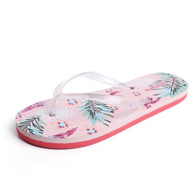 China CUSHIONING New 2022 Summer Fashion Leaf Flip Flops For Women Casual Clip-toe Non-slip Beach Student Flat Single Shoes for sale