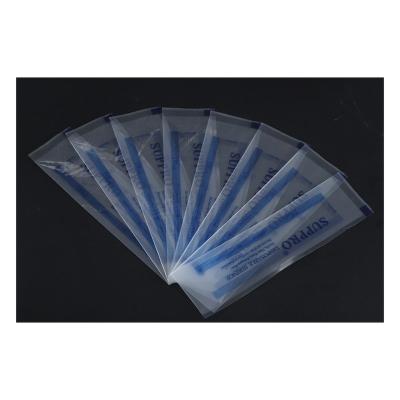 China Medical Equipment Pocket & hygienic material pouch Paper-plastic composite bag HDPE LDPE medical disposable sterilization packaging pouch for sale