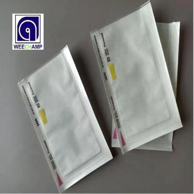 China MEDICAL sterilization pouches indicator printed on factory-produced self-sealing sterilization packaging pouches of plastic film for sale