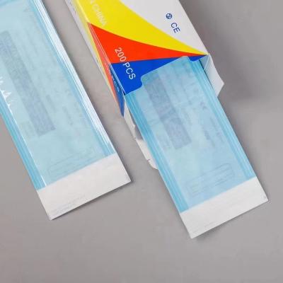 China Dental Medical Packaging Dental Sterile Self Sealing Self Sealing Pouch for sale