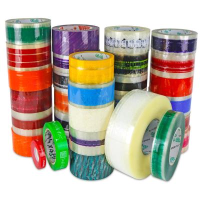 China Waterproof Adhesion Customized Printed Transparent Clear Adhesive Tape Fragile Opp Packaging Tape Bopp Sticky Tape Packing for sale