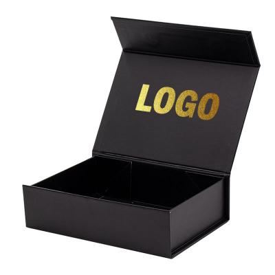 China Recycled Materials custom big black white printed kraft paper boxes for cloths clothing dress huge packiging for sale