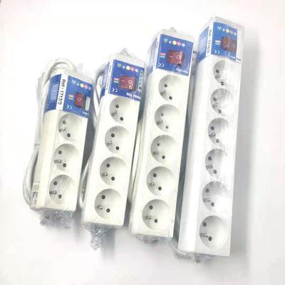 China Commercial Row Three Four Holes Five Holes With Cable Outlet Panel Towing Cable Panel Household Extension Hanger for sale