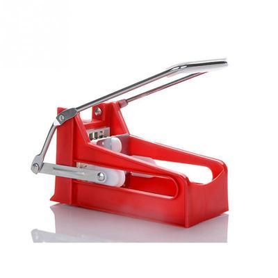 China Sustainable Hand Push Potato Slicer for sale