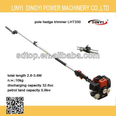 China 3m petrol hedge trimmer extension post LSC330 for sale