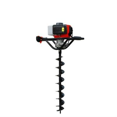 China 2-Stroke Gasoline Engine Power Hand Earth Gardening Digger DZ52 for sale