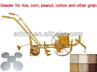 China Farmer sowing animal operated multi-function seeder for rice, corn, peanut, cotton and other grain for African market for sale