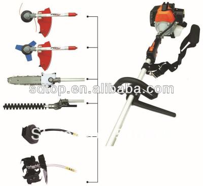 China 5 In 1 Gasoline Engine Multifunction Garden Tools DGJ260 DGJ260 for sale