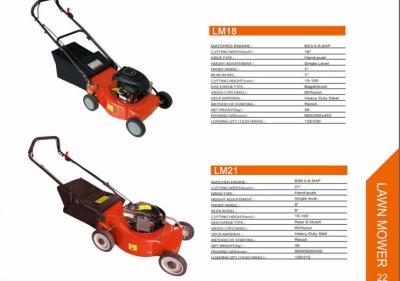 China 4-Stroke gasoline lawn mower for Europe lawn mower/good quality with CE/GS lawn mower/best-selling for sale