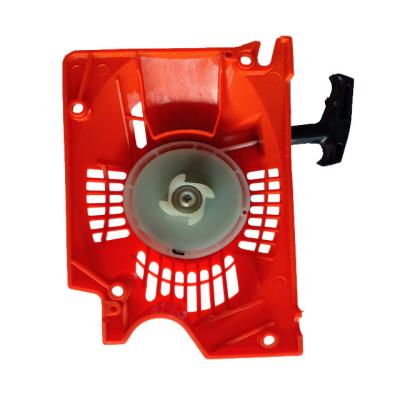 China 2-Stroke Gasoline Chainsaw Spare Parts 45cc / 52cc / 58cc Starter for sale