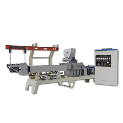 China Full Automatic Extruder Machine Line Puffed Corn Snacks Double Screw Extruder Machine for sale