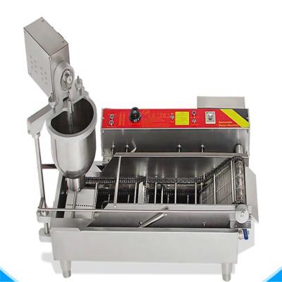 China Automatic Commercial People Donut Snacks Processing Donut Making Machine for sale