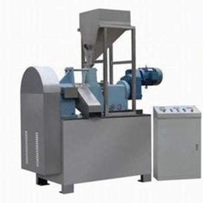 China Fully Automatic Machinery Repair Shops Flexibly Operate Food Snacks Machine Single Screw Twin-screw Extruder Machine for sale