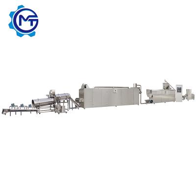 China 3d/2d snack pellet machine 3d pellet snack making machine pellet extruder production line for sale