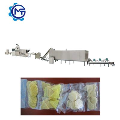 China 3d / 2d 2D Snack Pellet Machine Extruded Pasta Papad 3D Pellet Snacks Extruder Making Machine for sale