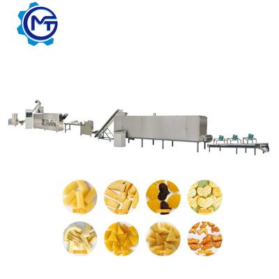 China 3d/2d Snack Pellet Machine Factory Supplying Pani Puri Pellet Snacks Extruder 2D 3D Papad Making Machine for sale