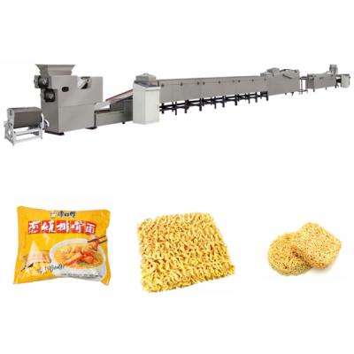 China Factory Instant Noodle Machine Small Fried Noodle Production Line for sale