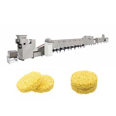 China Factory 8000-11000 pcs/h Fried Maggi Noodles Making Machine for sale