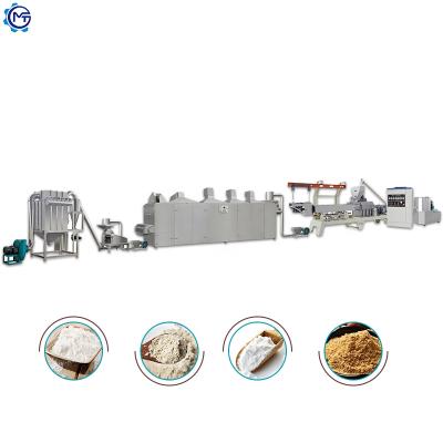 China Hot Popular Factory Price Fully Automatic People Snack Food Extruder Making Modified Starch Processing Line for sale