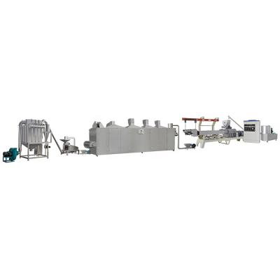 China High Efficiency Dry Machinery Full Automatic Modified Processing Machine Starch Line for sale