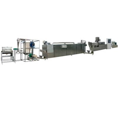 China Factory Manufacturing Full Automatic Extrusion Making Modified Starch Processing Line for sale