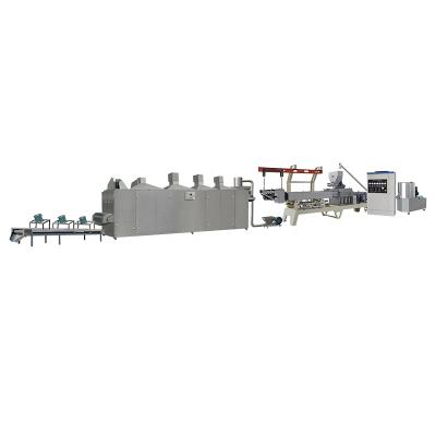 China Bean Automatic Extrusion Of Soybean Producing Production Line Textured Soy Protein Isolation Machine for sale