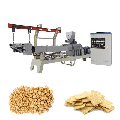 China Food Processing Line Commercial Line Vegetarian Meat Processing Machinery Repair Shops Soybean Protein Machine for sale