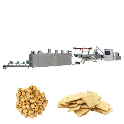 China Machinery Repair Shops 100-150kg/h Small Capacity Artificial Meat Protein Processing Line for sale