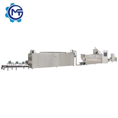 China Bean High Quality Soybean Protein Textured Meat Making Machine Soybean Protein Food Processing Line for sale