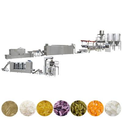 China Low Energy High Speed ​​Rice Machine Make Rice Machine Automatic Nutritional Rice Making Machine for sale