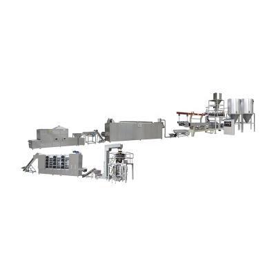 China Automatic Instant Rice Enriched Food Processing Machine Rice Artificial Rice Production Line for sale