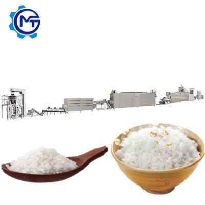 China High Speed ​​Automatic Artificial Rice Production Line Low Energy Golden Rice Making Machine Instant Rice Processing Machine for sale