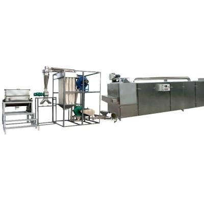 China People China Nutrition Rice Powder Making Processing Line for sale