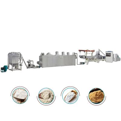 China Top Quality Nutrition Baby Rice Powder Nutritional Machinery Power Processing Line for sale