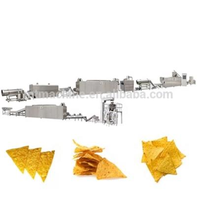 China Commercial Hotels Multifunctional Doritos Corn Making Tortilla Chips Machine for sale