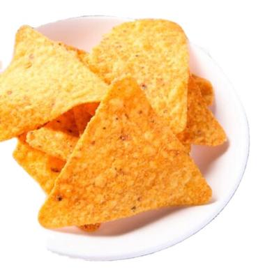 China Full Automatic Doritos Tortilla Chips Equipment China Fried Extrusion Chips Machine Making Line for sale