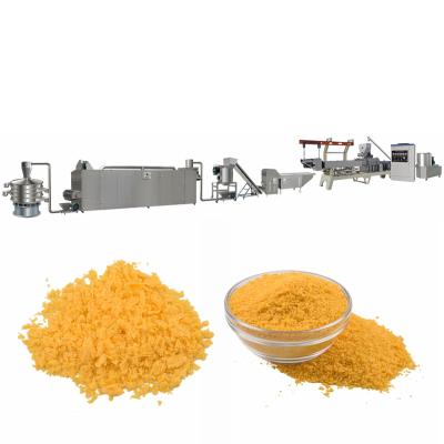 China Factory full automatic bread crumb processing machine extruder panko bread crumbs machine for sale