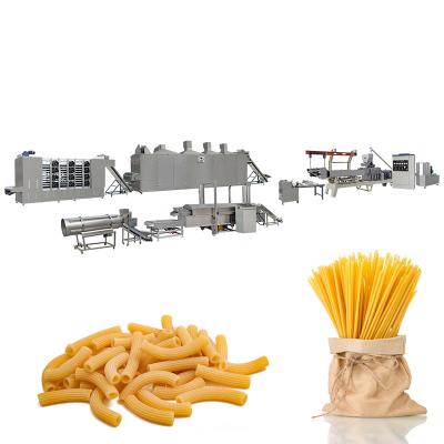 China Stainless Steel Dry Electric Pasta Making Machine Pasta Macaroni Making Machine for sale