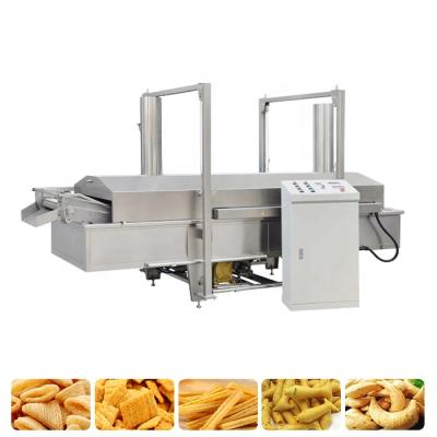 China Electric Semi-Automatic Potato Chips Fry Production Line Machinery Repair Shops for sale