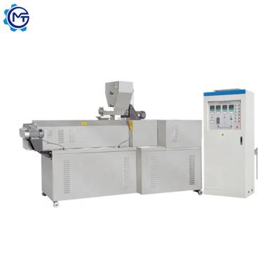 China Chips New Design MT 2D Double Screw Extruder 3D Fried Pellet Snacks Machine Production Line for sale