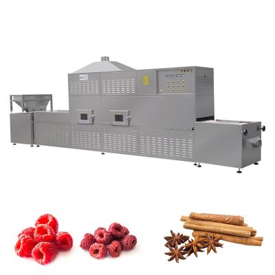 China High Speed ​​Automatic Low Energy Microwave Coffee Bean Roasting Machine for sale