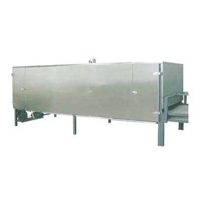 China Food Processing Stainless Steel Belt Drying Machine Snacks Dryer for sale