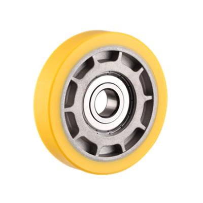 China Building Material Shops Longfeng-Hot Sale AGV Wheel Trolley Wheel for sale