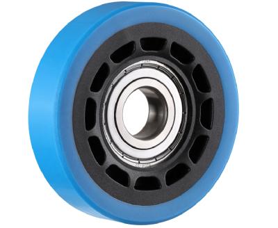 China China Pneumatic High Speed ​​Pulley PA Small Wheels With Bearing For 6402ZZ for sale