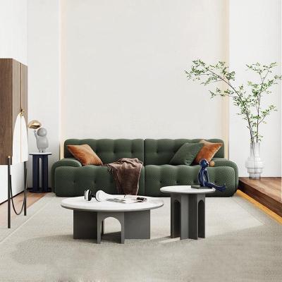 China Other Contempo Simple Modern Minimalist 3 Seaters Sectional Design Italian Nordic Fabrics Velvet Living Room Sofas for sale