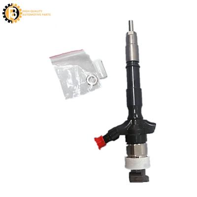 China HIGH QUALITY PQ Steel 095000-8560 Common Rail 095000-8560 Diesel Fuel Injector 095000-8290 23670-30370 23670-0L050 For Hilux 23670-0L050 for sale