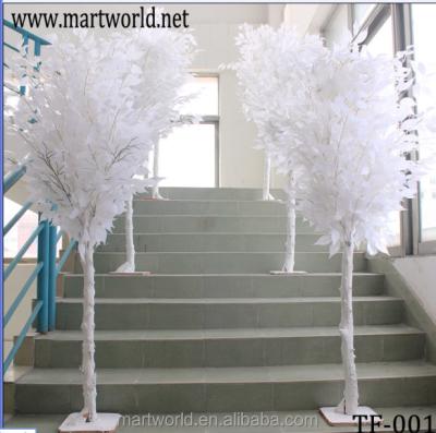 China Hot Ornamental trees for wedding events&party;Artificial wedding wishing trees(TF-001) for sale