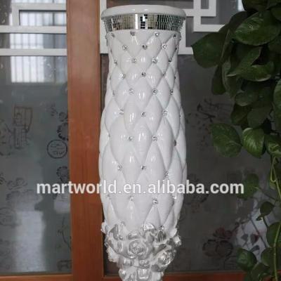 China Hot wholesale Elegant shape, glass vase, decoration vase used for wedding & hotel & home decoration(VS-157A) for sale