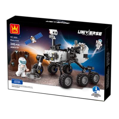 China Construction Toy Wange 3850 Mars Rover Box Aqua Educational Construction Block Toy 2021 for sale