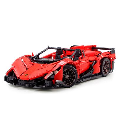 China Building Toy Mold King 13079 Rambo Poison Supercar App Version Sets Rod Building Building Blocks For Kids Toys for sale